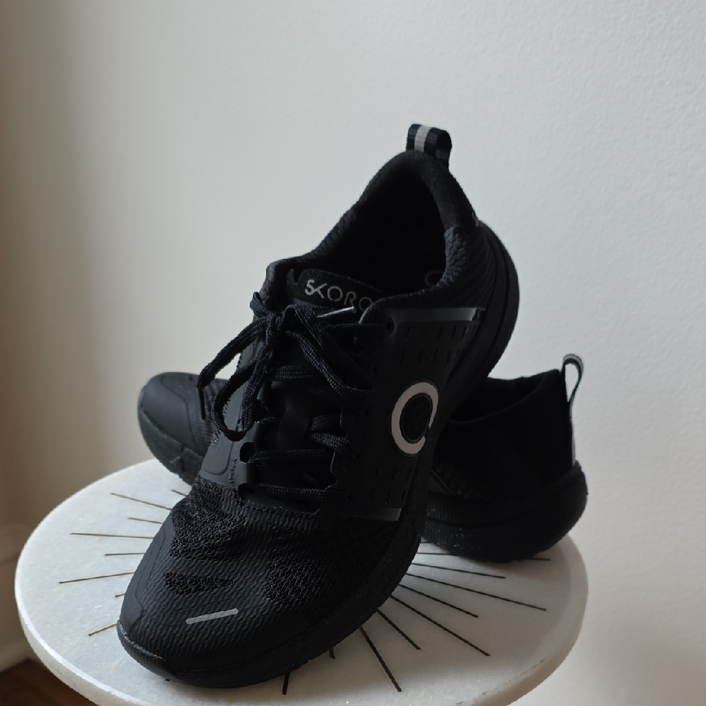 Black Skora Athletic Sneakers